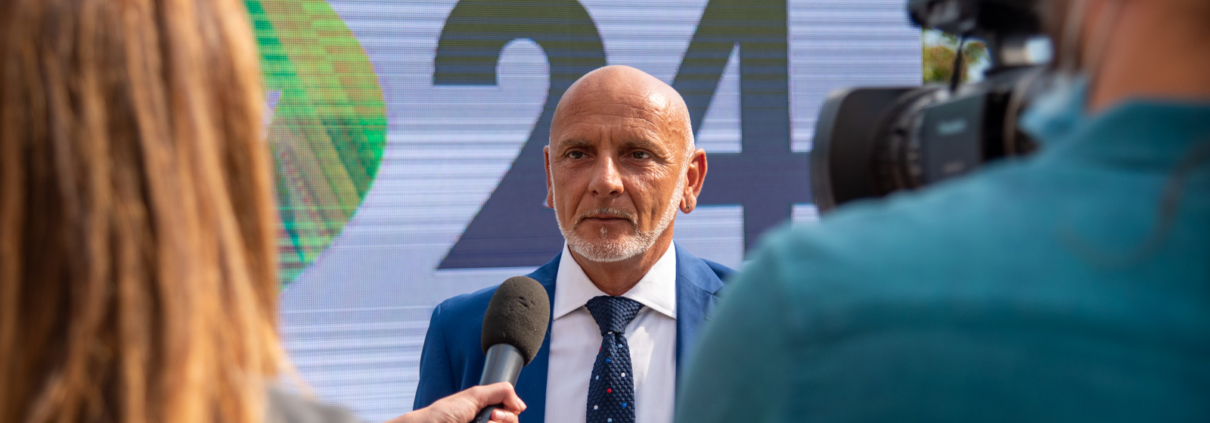 Roberto Betta di Esakon intervistato a Voce24News